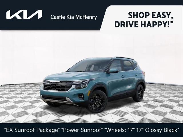 2026 Kia Seltos EX for sale in Mchenry, IL