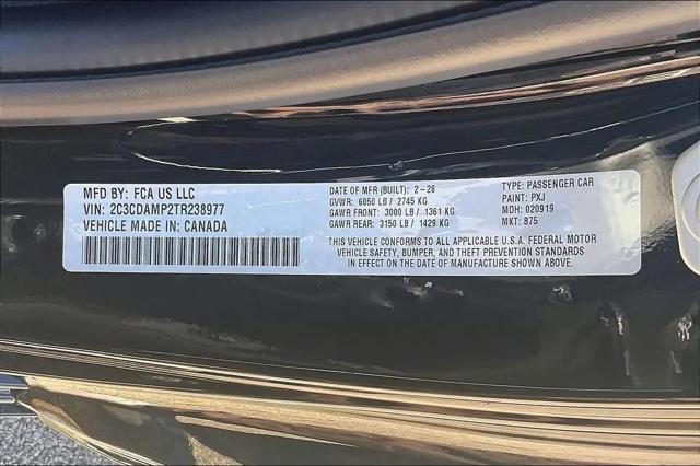2026 Dodge Charger Scat Pack Plus 2-Door AWD