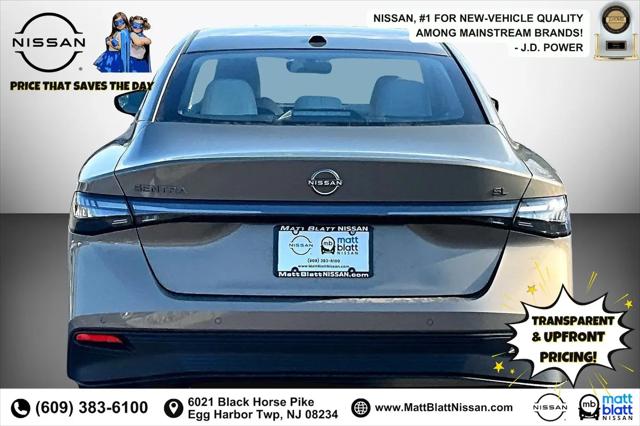 2026 Nissan Sentra SL