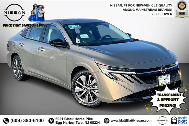 2026 Nissan Sentra SL