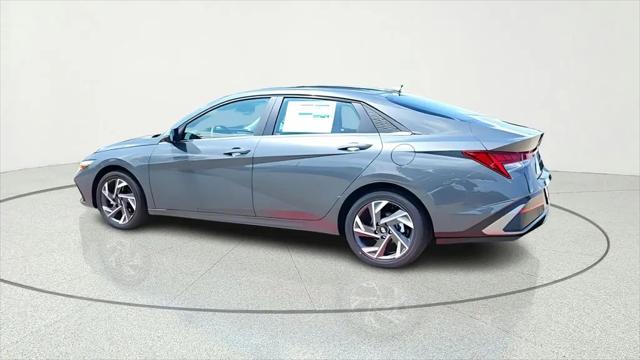 2026 Hyundai Elantra Hybrid Limited