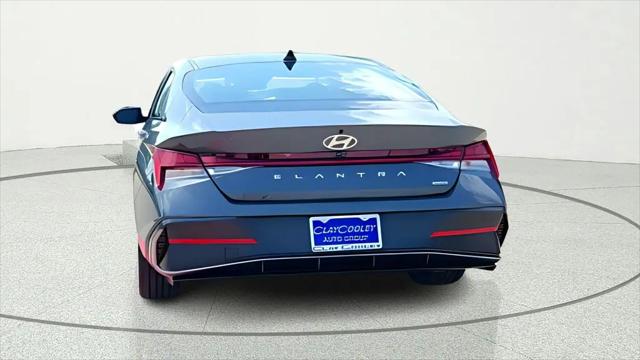 2026 Hyundai Elantra Hybrid Limited
