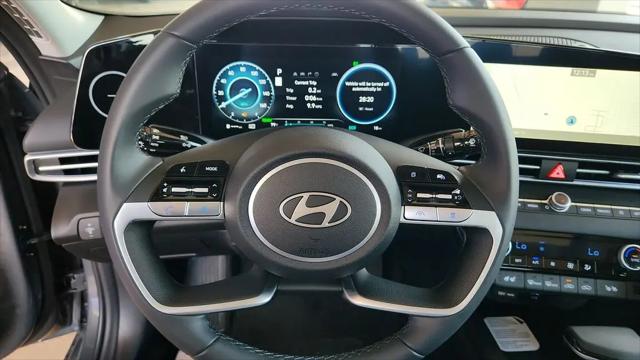 2026 Hyundai Elantra Hybrid Limited