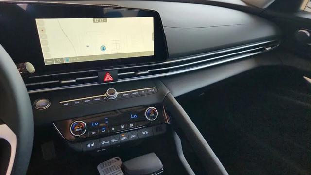 2026 Hyundai Elantra Hybrid Limited
