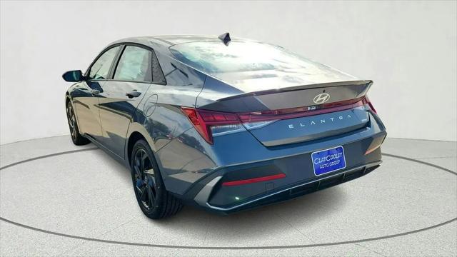 2026 Hyundai Elantra Hybrid SEL Sport