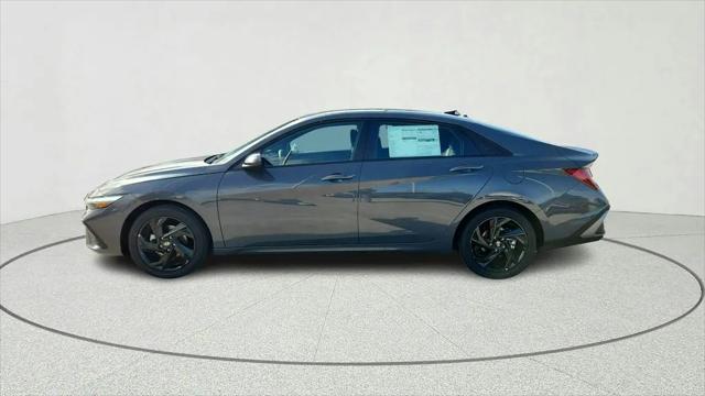 2026 Hyundai Elantra Hybrid SEL Sport