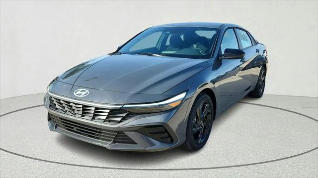 2026 Hyundai Elantra Hybrid SEL Sport