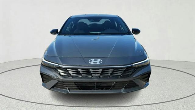 2026 Hyundai Elantra Hybrid SEL Sport