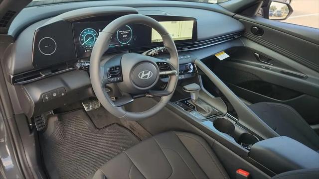 2026 Hyundai Elantra Hybrid SEL Sport