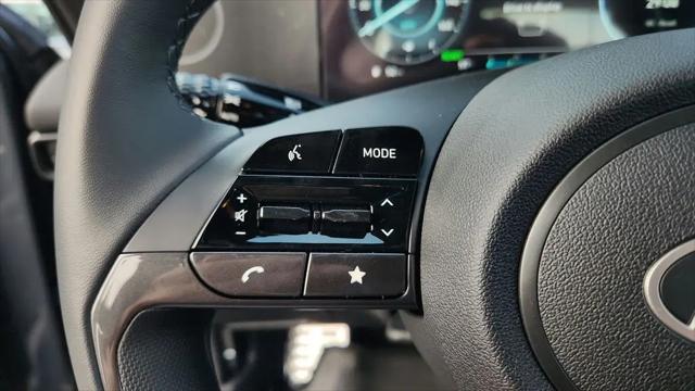 2026 Hyundai Elantra Hybrid SEL Sport