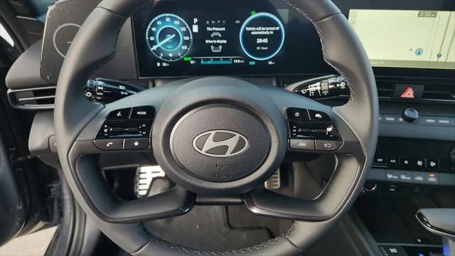 2026 Hyundai Elantra Hybrid SEL Sport