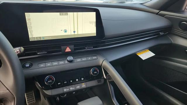 2026 Hyundai Elantra Hybrid SEL Sport
