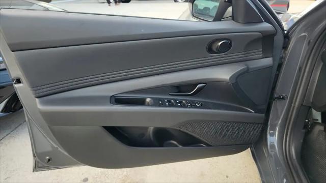 2026 Hyundai Elantra Hybrid SEL Sport