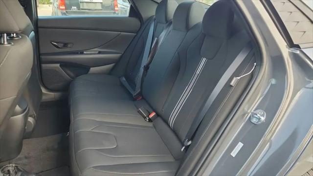 2026 Hyundai Elantra Hybrid SEL Sport