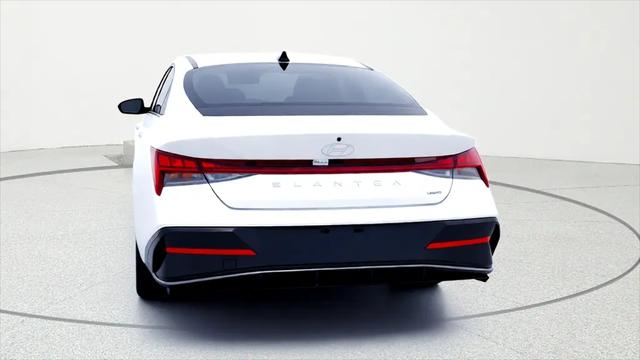 2026 Hyundai Elantra Hybrid Limited