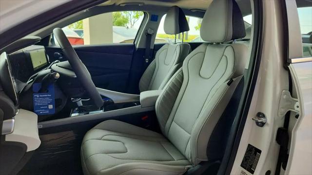 2026 Hyundai Elantra Hybrid Limited