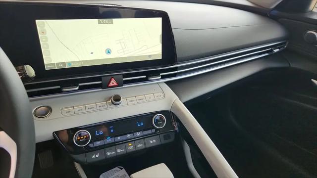 2026 Hyundai Elantra Hybrid Limited