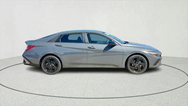 2026 Hyundai Elantra Hybrid SEL Sport