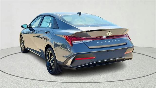2026 Hyundai Elantra Hybrid SEL Sport