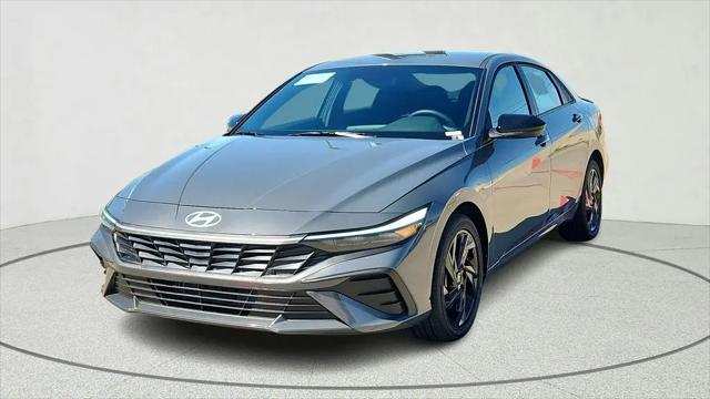 2026 Hyundai Elantra Hybrid SEL Sport