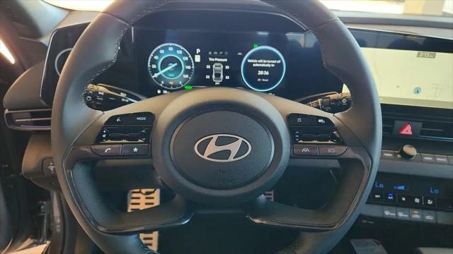 2026 Hyundai Elantra Hybrid SEL Sport