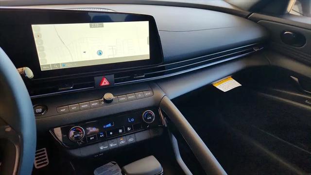 2026 Hyundai Elantra Hybrid SEL Sport