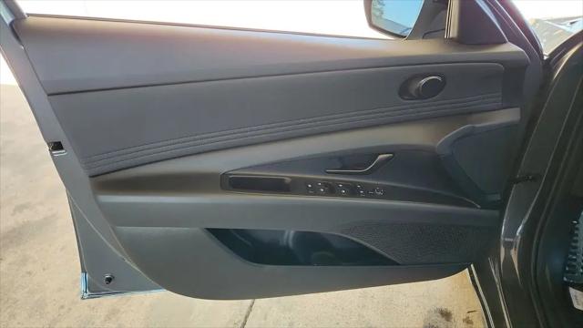2026 Hyundai Elantra Hybrid SEL Sport