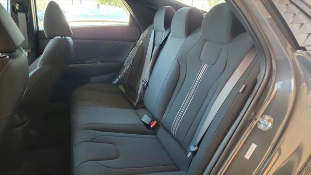 2026 Hyundai Elantra Hybrid SEL Sport