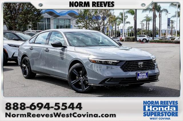 2026 Honda Accord Sedan Sport-L for sale in West Covina, CA