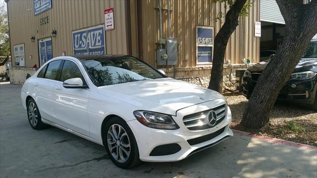 2016 Mercedes-Benz C-CLASS C 300 C 300 for sale in San Antonio, TX