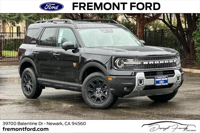 2026 Ford Bronco Sport Badlands for sale in Newark, CA