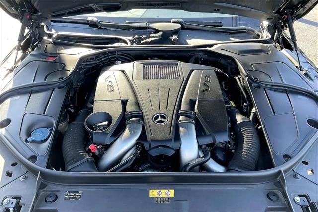 2015 Mercedes-Benz S 550 S 550