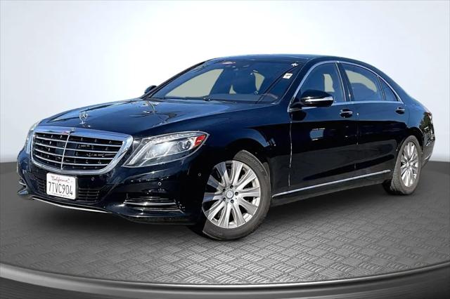 2015 Mercedes-Benz S 550 S 550