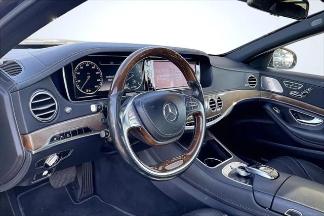 2015 Mercedes-Benz S 550 S 550