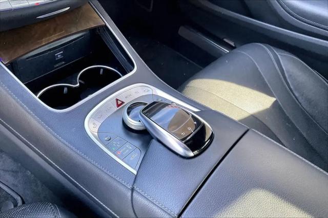 2015 Mercedes-Benz S 550 S 550