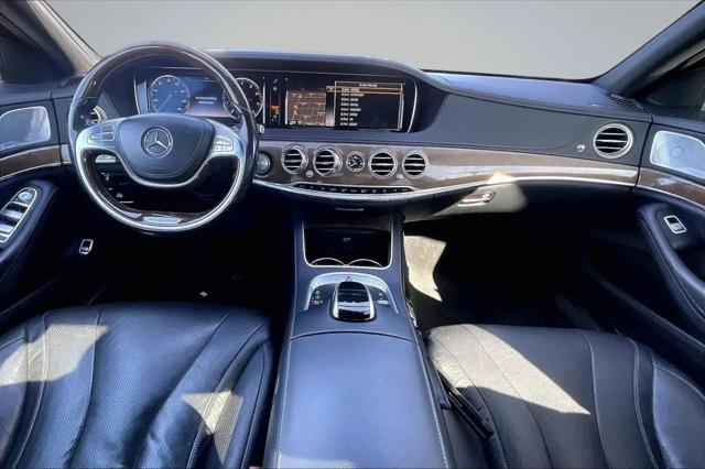 2015 Mercedes-Benz S 550 S 550