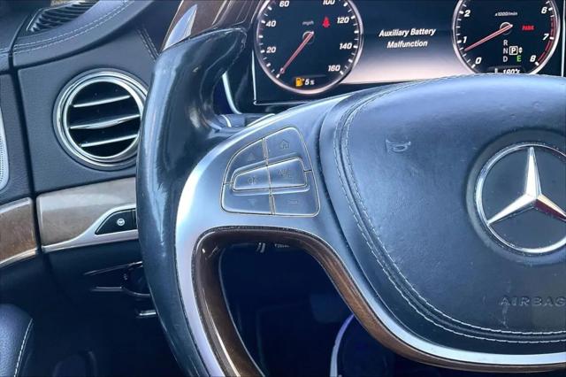 2015 Mercedes-Benz S 550 S 550