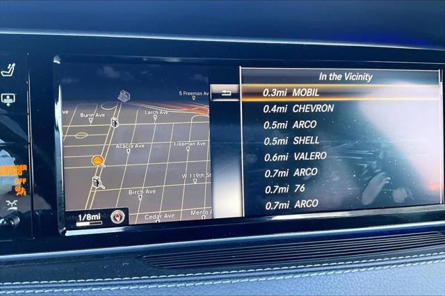 2015 Mercedes-Benz S 550 S 550