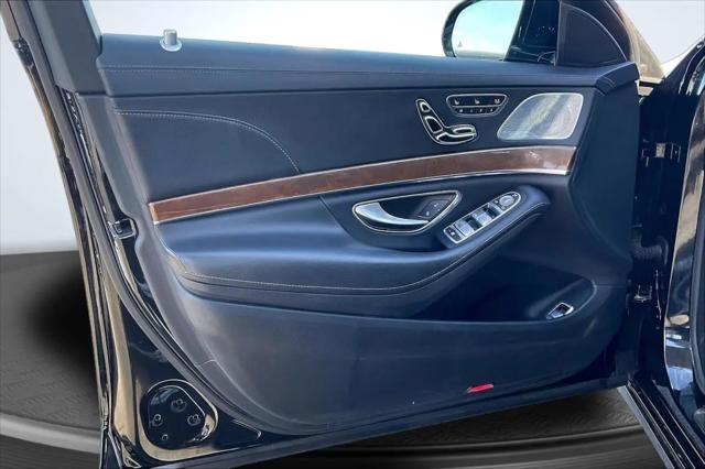 2015 Mercedes-Benz S 550 S 550