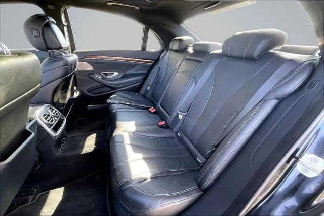 2015 Mercedes-Benz S 550 S 550