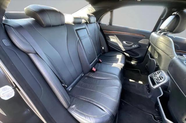 2015 Mercedes-Benz S 550 S 550