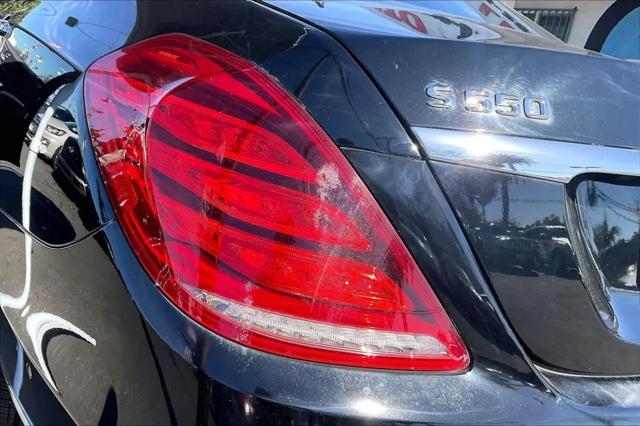 2015 Mercedes-Benz S 550 S 550