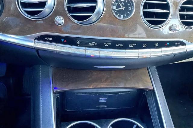 2015 Mercedes-Benz S 550 S 550