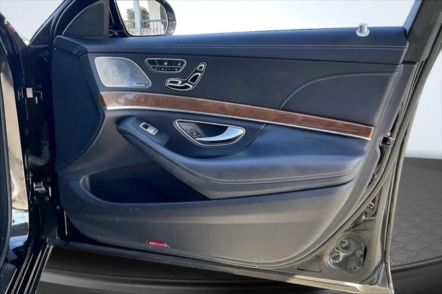 2015 Mercedes-Benz S 550 S 550
