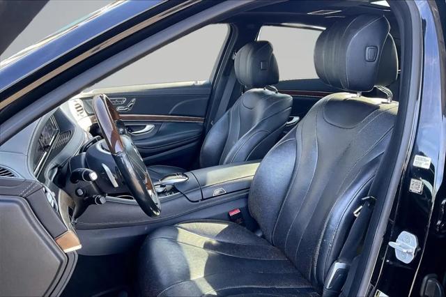 2015 Mercedes-Benz S 550 S 550