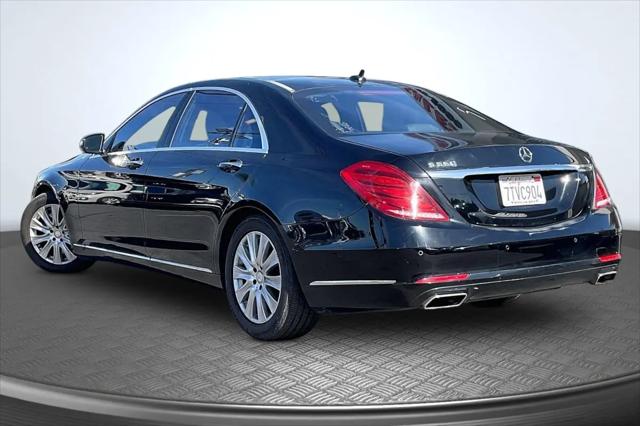 2015 Mercedes-Benz S 550 S 550