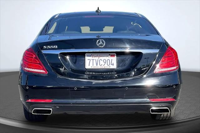 2015 Mercedes-Benz S 550 S 550