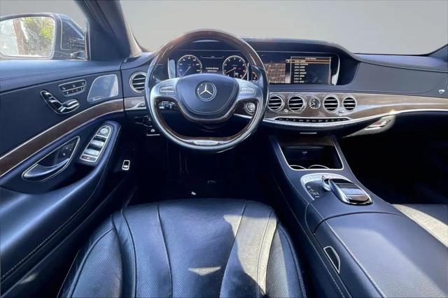 2015 Mercedes-Benz S 550 S 550