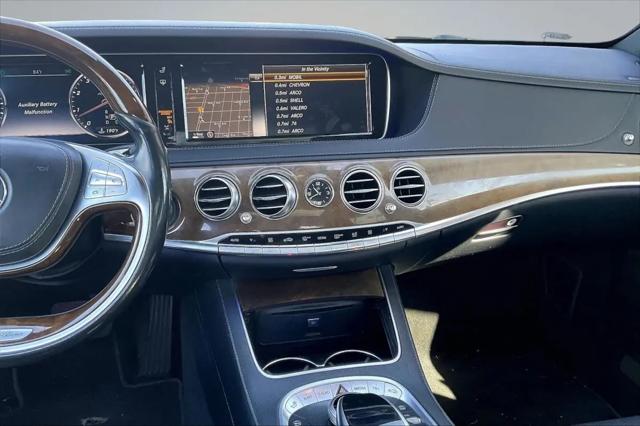 2015 Mercedes-Benz S 550 S 550