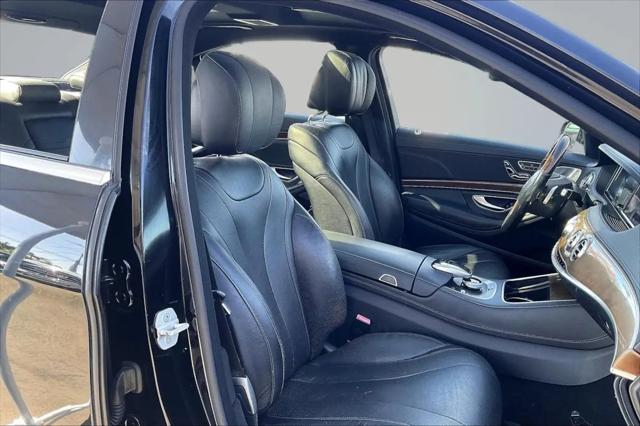 2015 Mercedes-Benz S 550 S 550